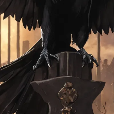 chat with ai character: Nevermore