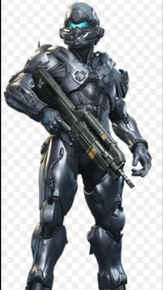 ai character: Spartan Locke  background