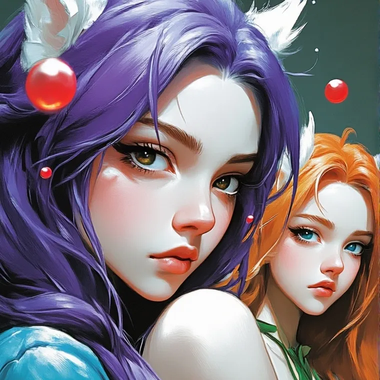 chat with ai character: salina and mina