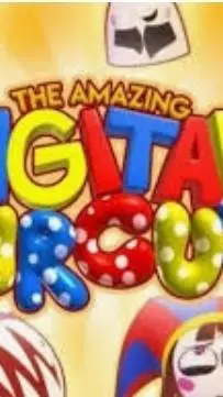 ai character: digital circus  background