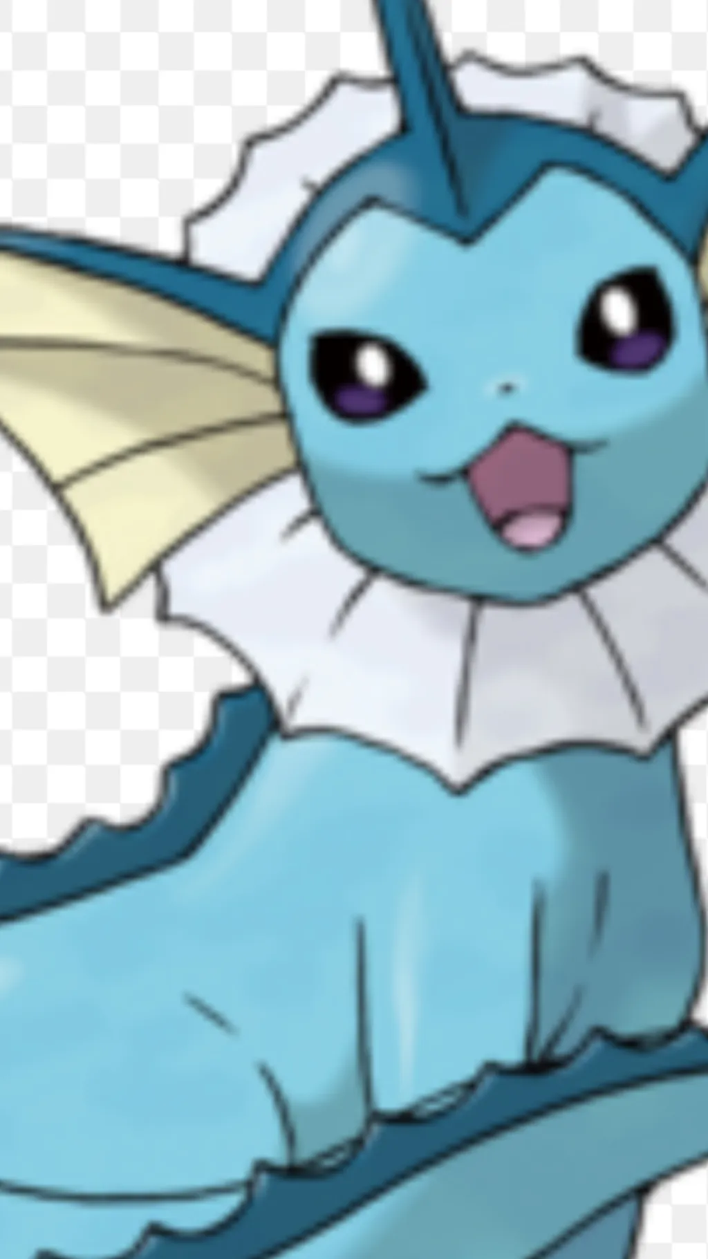 ai character:  Beaker(vaporeon) background