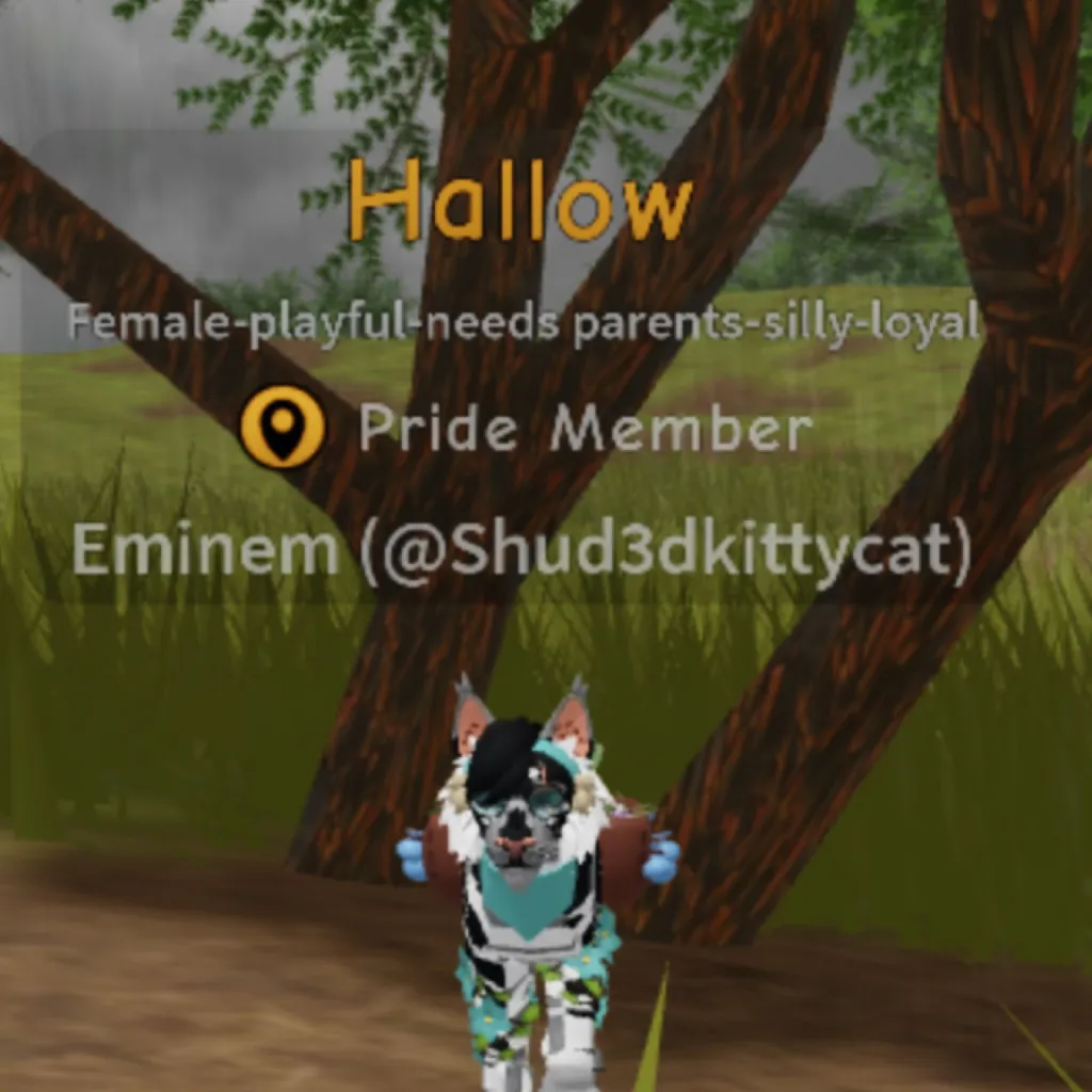 chat with ai character:  Princess Hallow 