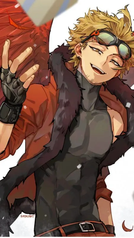 ai character: Hawks background