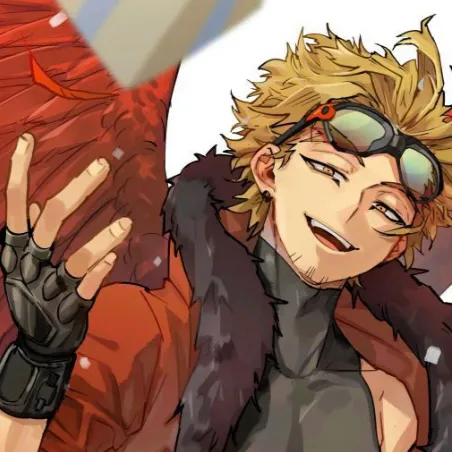 chat with ai character: Hawks