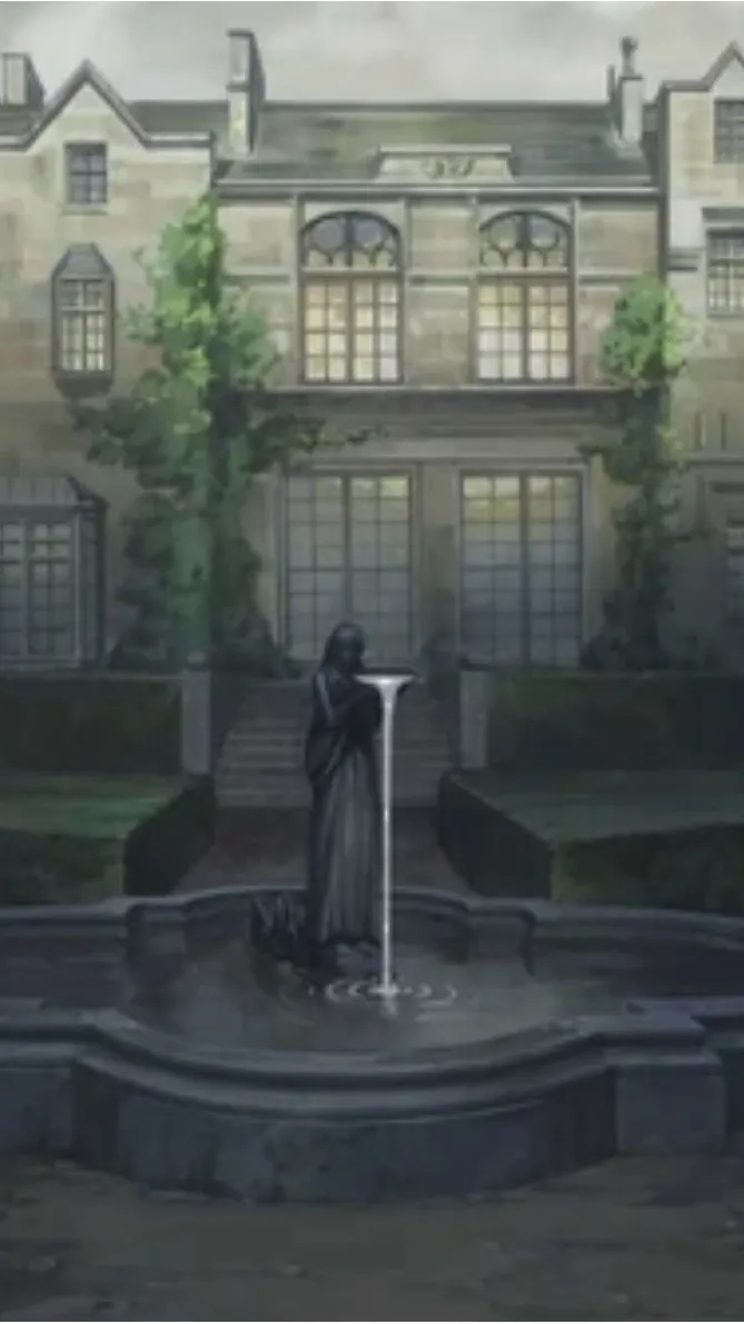 ai character: Black Butler  background