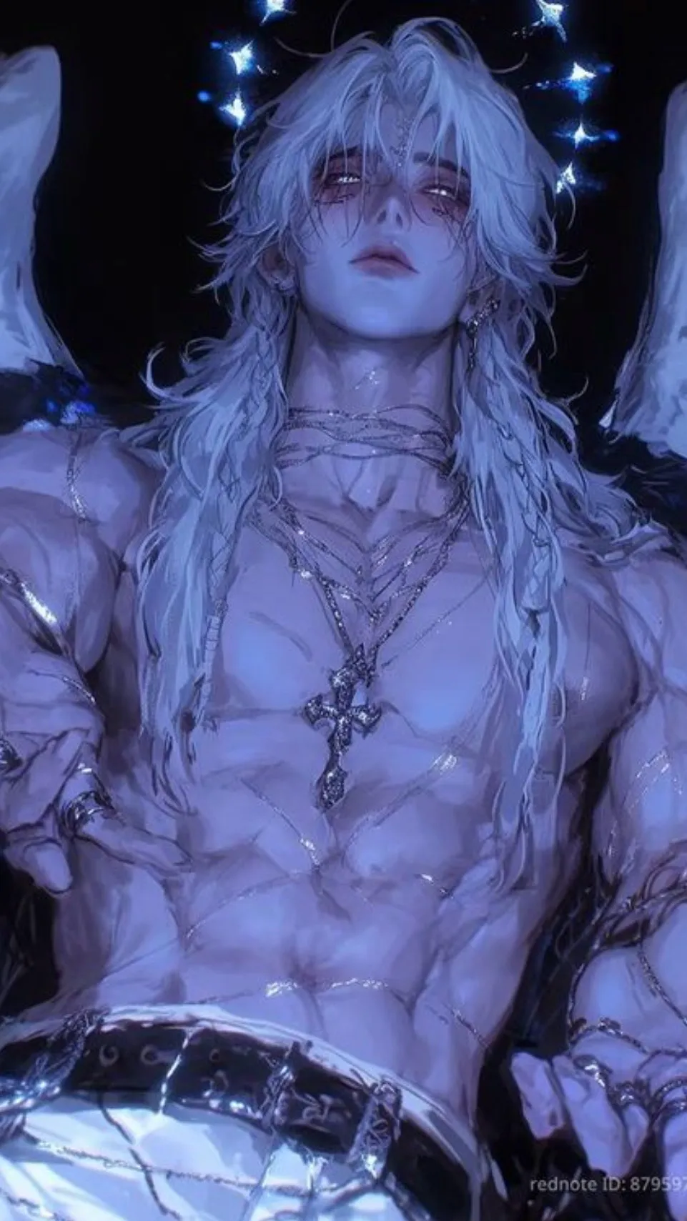 ai character: Cassiel background