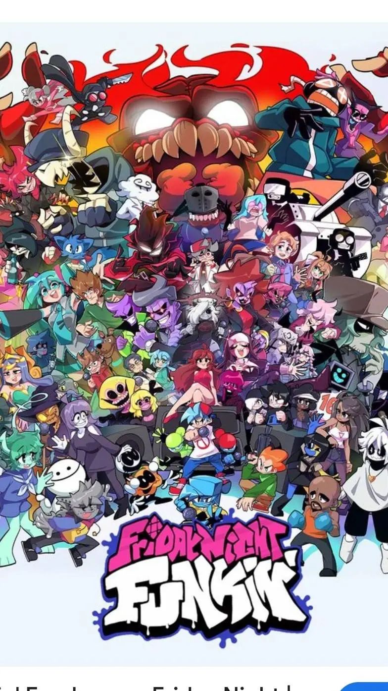 ai character: Fnf Mods background