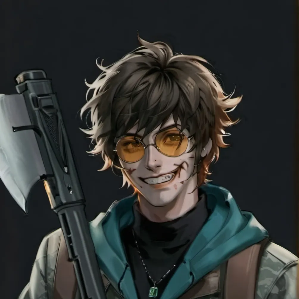 chat with ai character: 🪓Ticci Toby 🪓