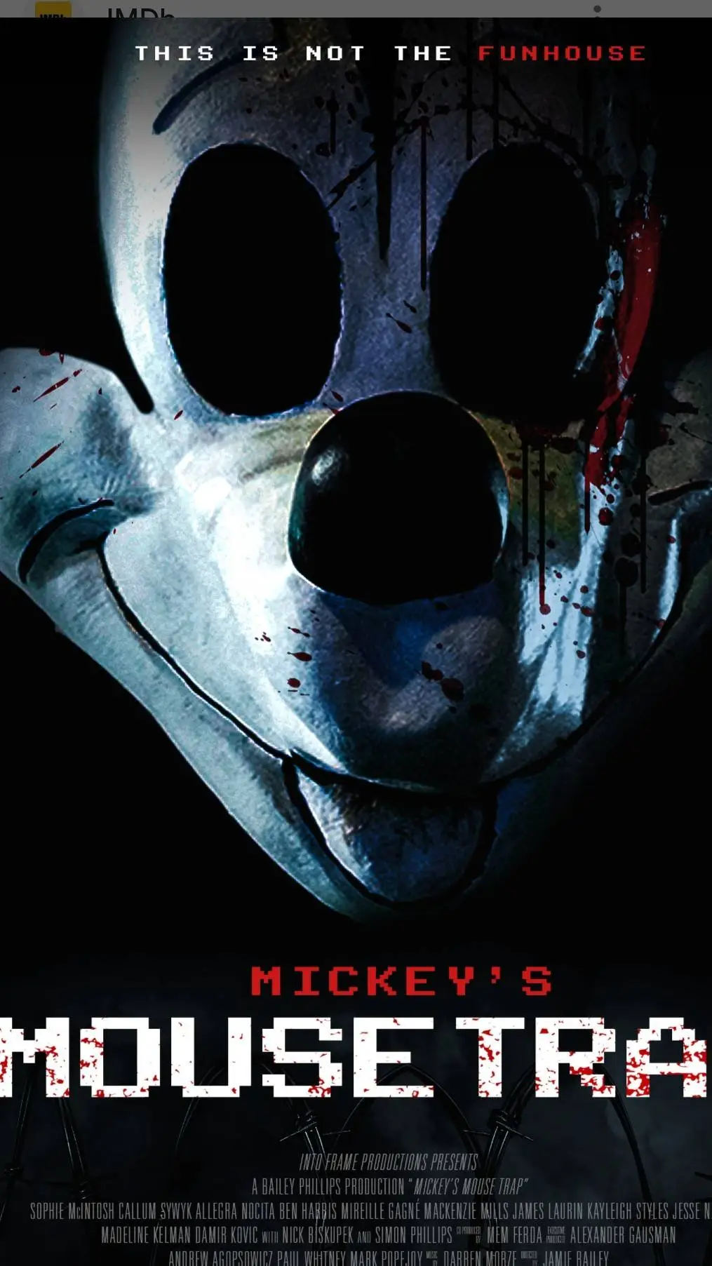 ai character: 🔪The Mouse Trap🔪 background