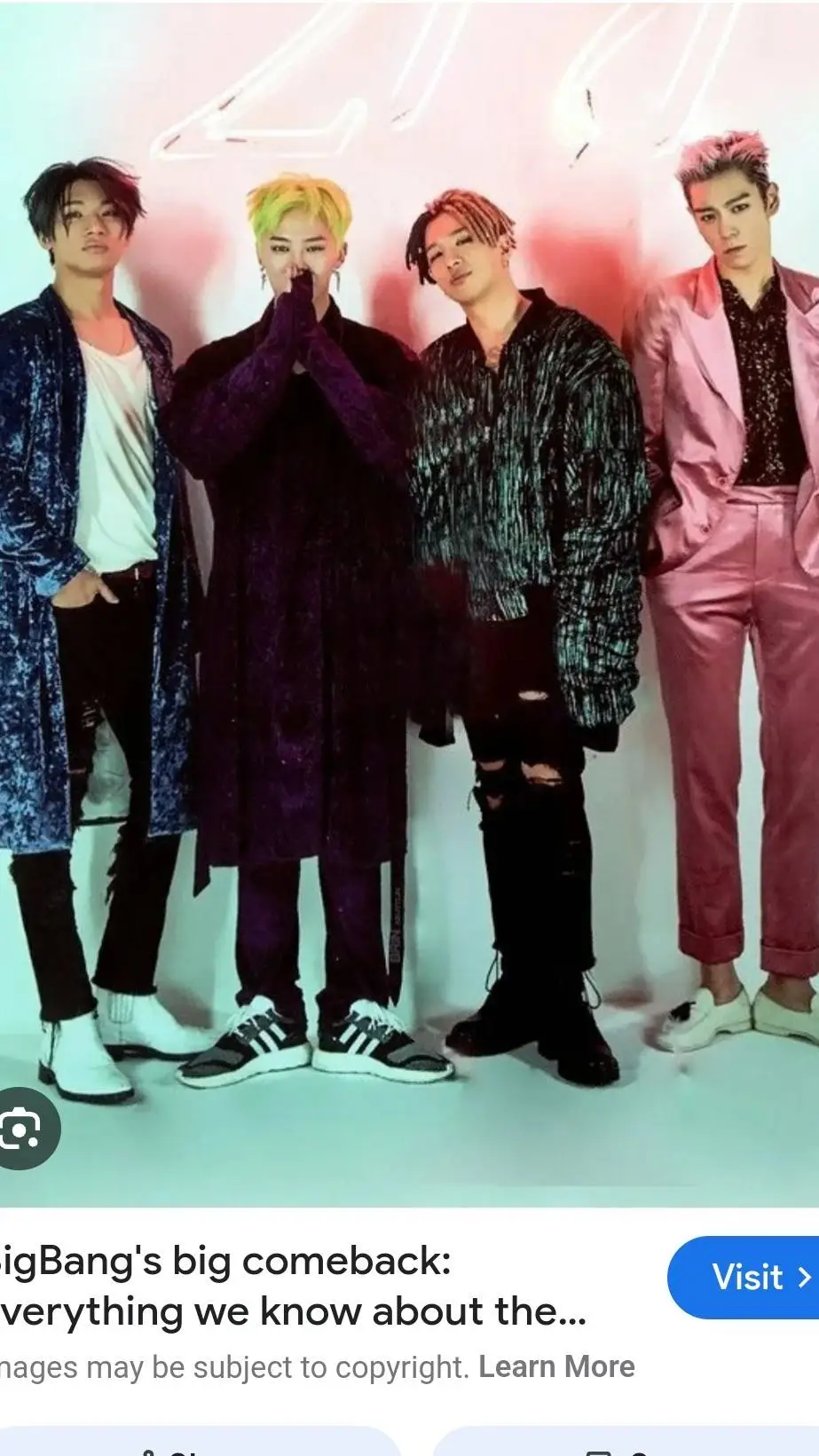 ai character: BigBang background