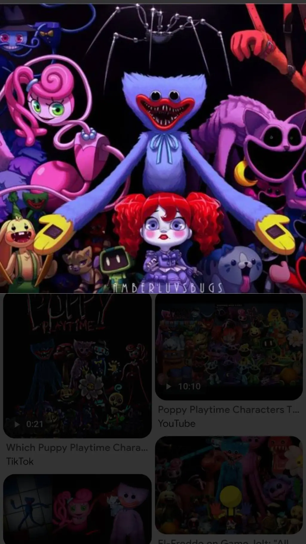 ai character: Karen/Playtime co. background