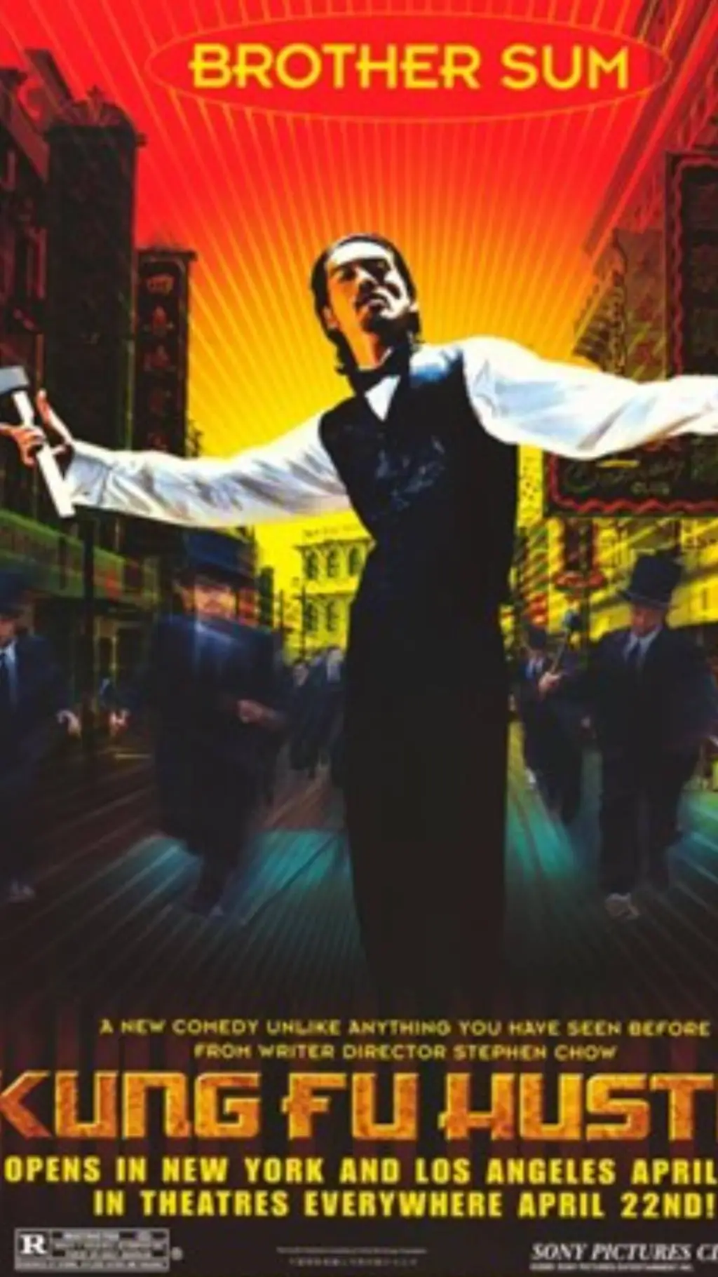 ai character: Kung-fu Hustle background