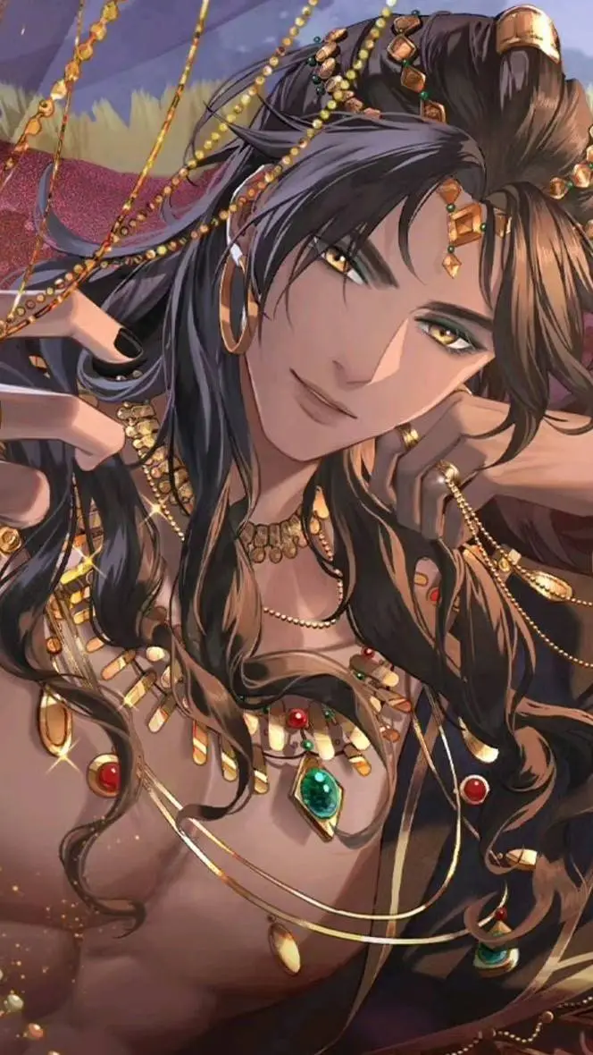 ai character: Príncipe Dael O background