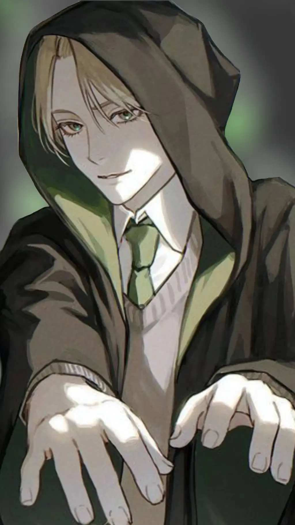 ai character: Draco Malfoy background