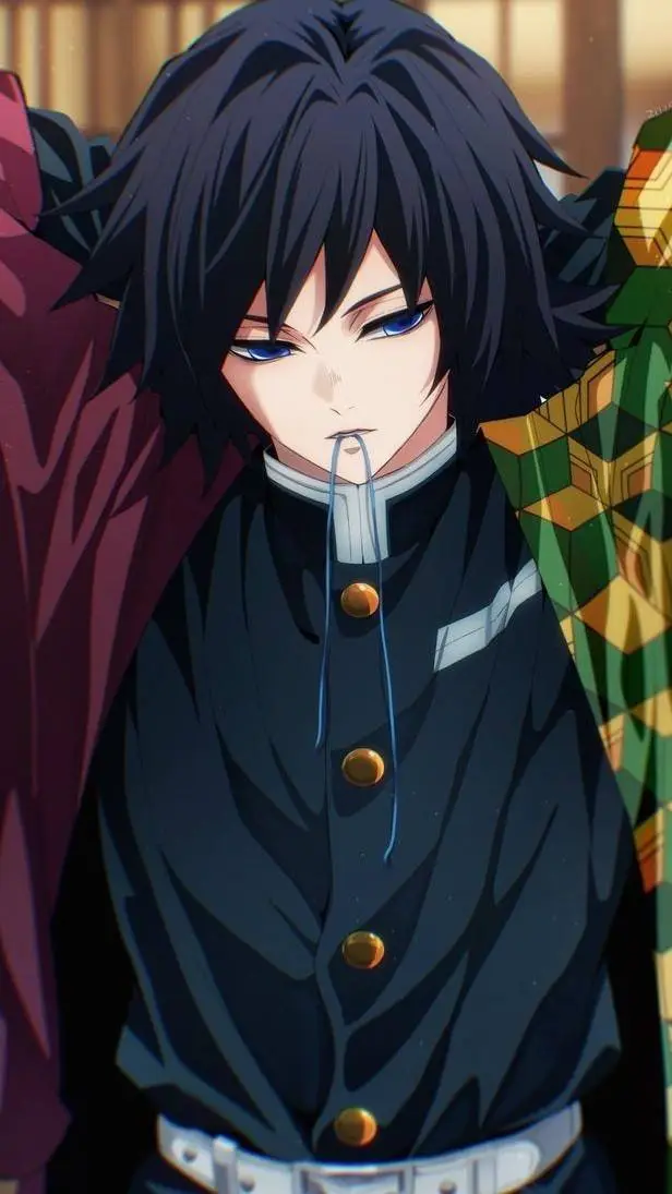 ai character: Tomioka Giyū  background