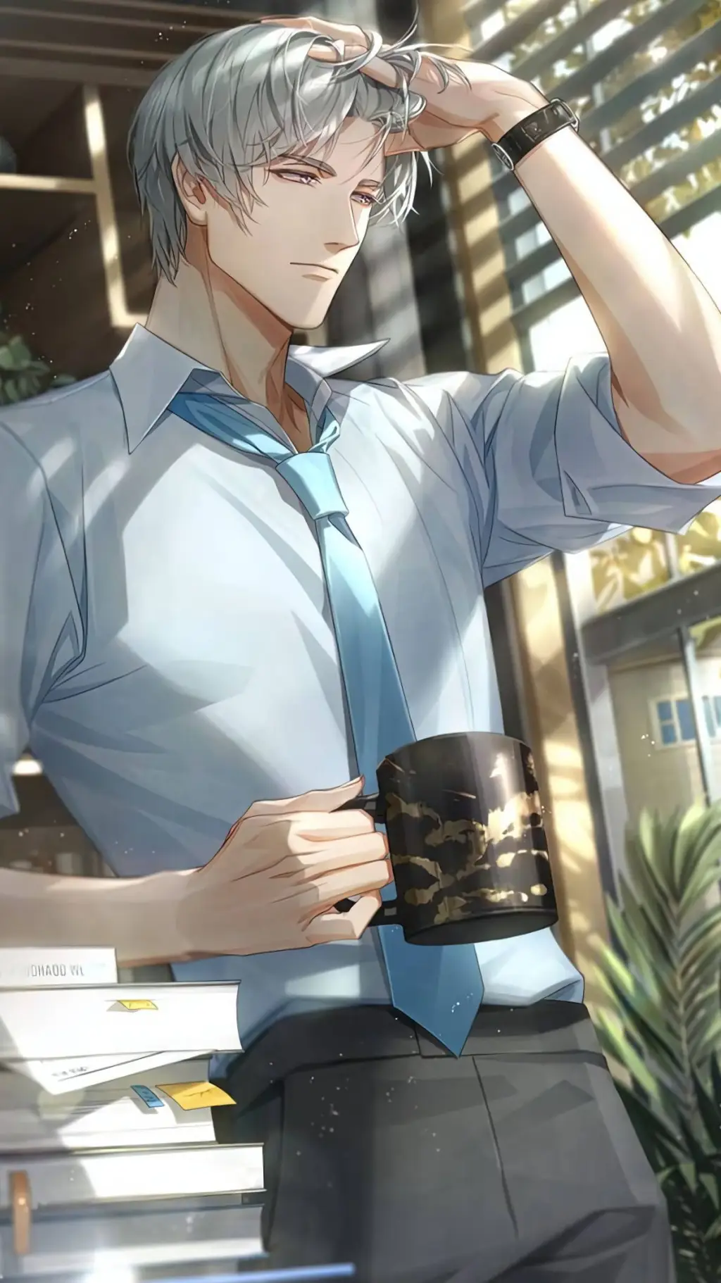 Talkie AI - Chat with Patrick H Jane 