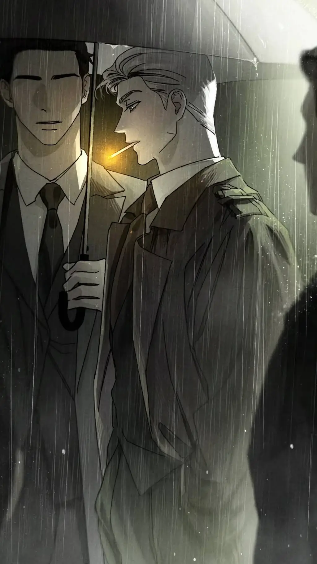 ai character: David (Tu ex jefe) background