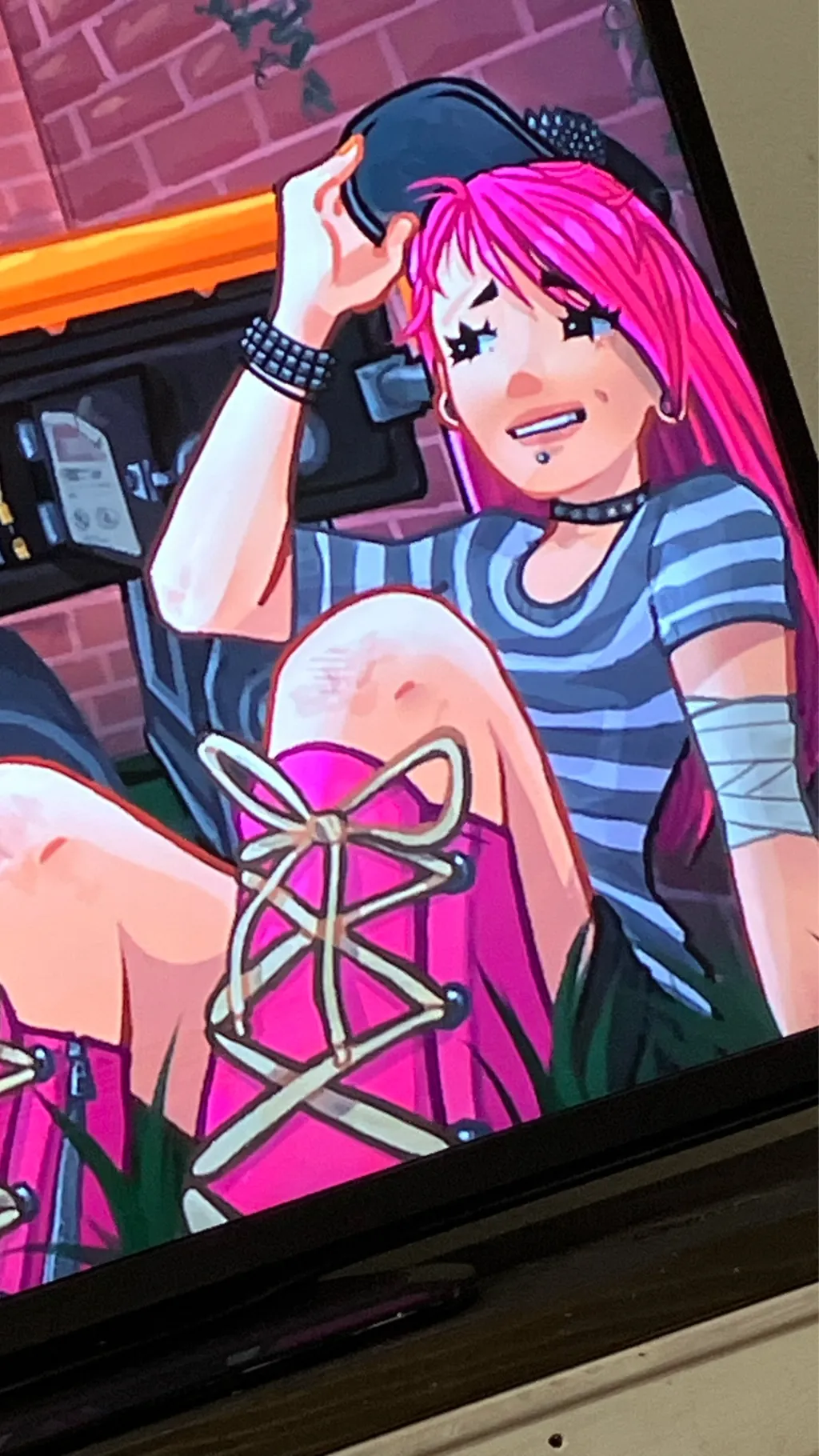 ai character: Jen background