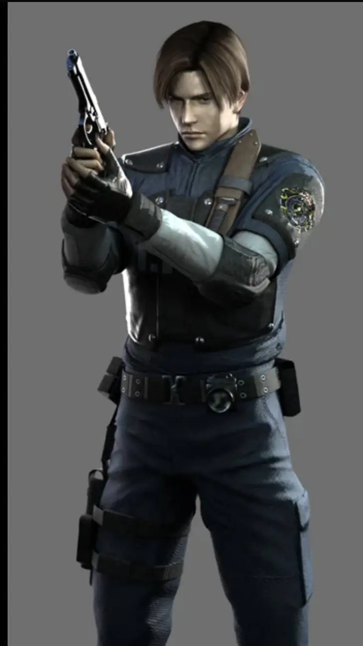 ai character: Leon scott Kennedy background