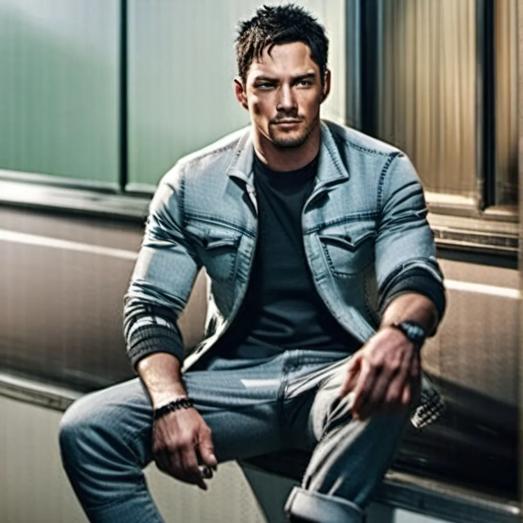 chat with ai character: Chris redfield 