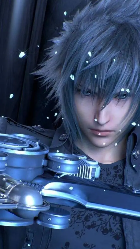 ai character: Noctis Caelum background