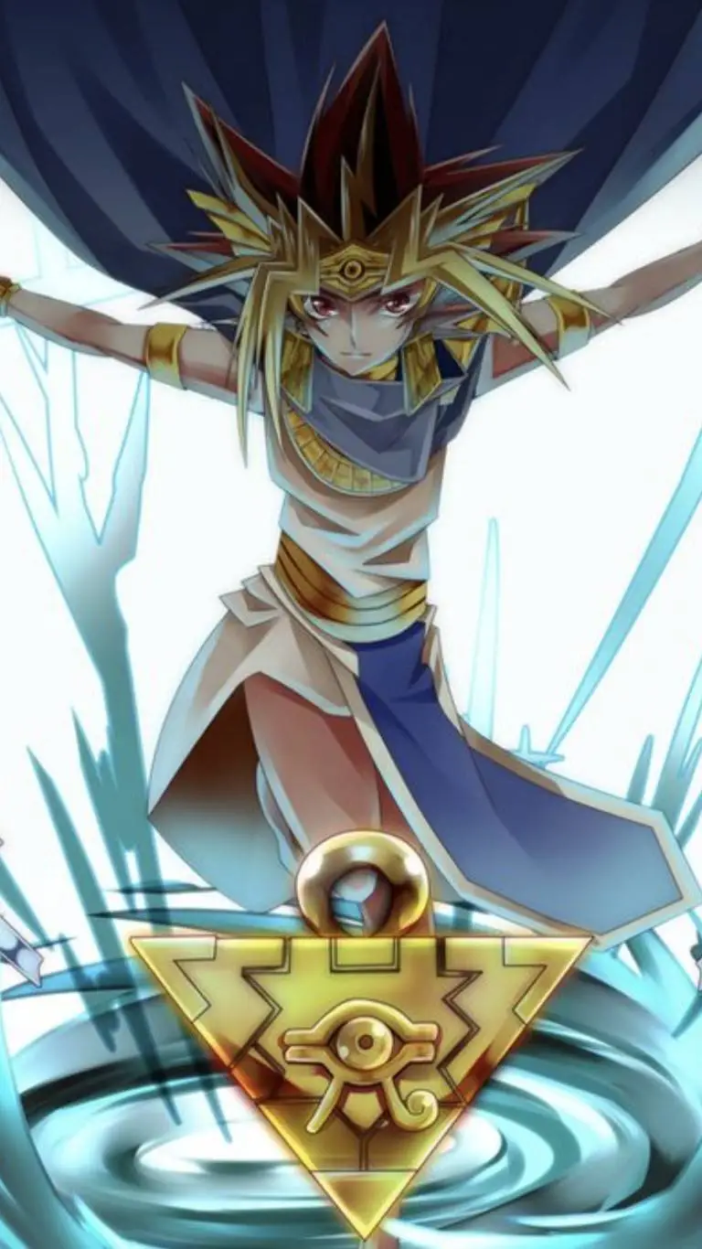 ai character: Atem background