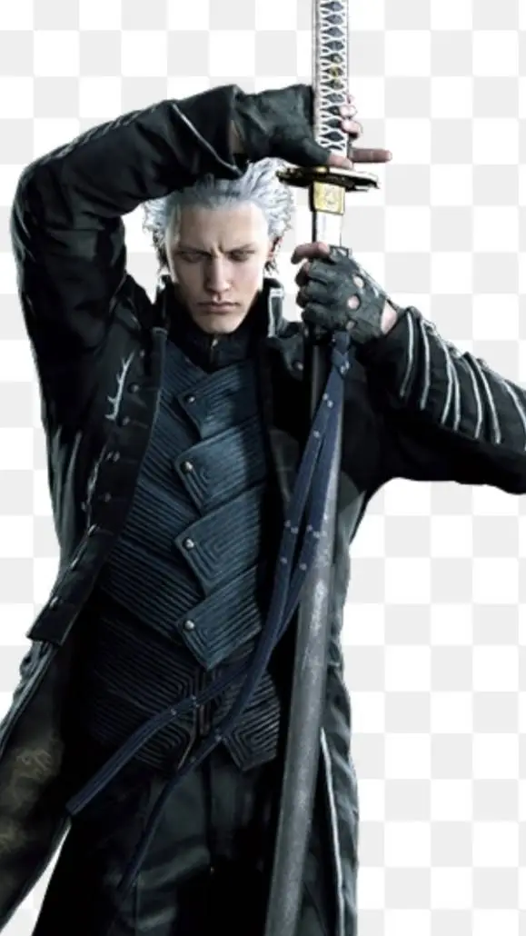 ai character: vergil Sparda background