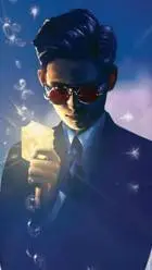 ai character: Artemis fowl II background
