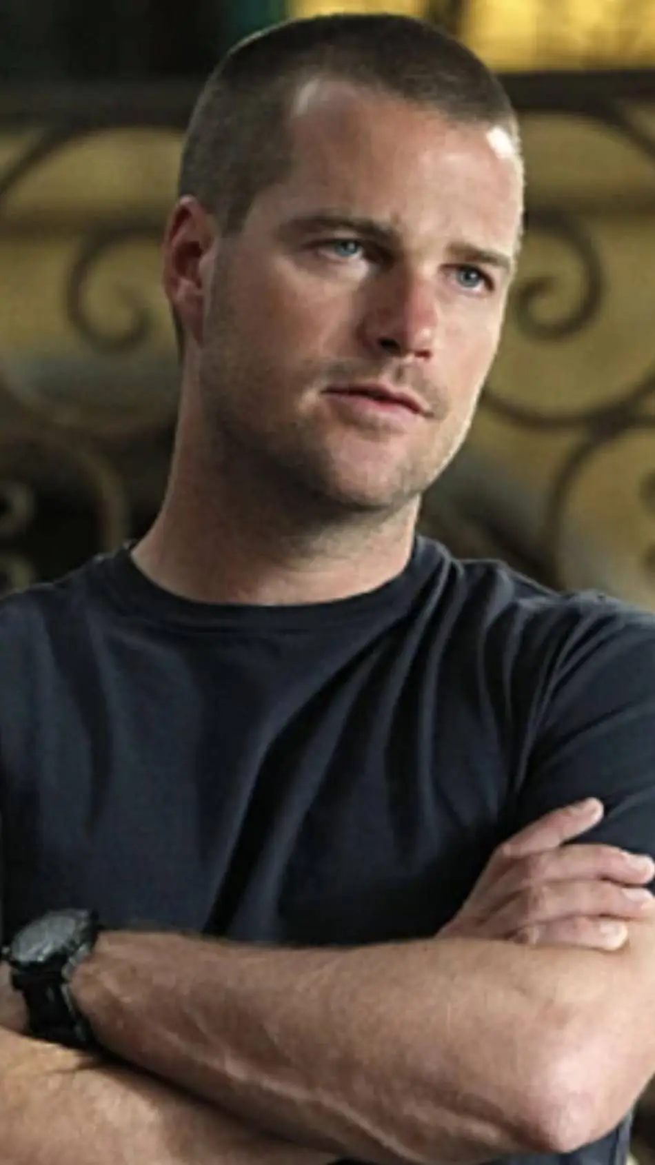 ai character: G.Callen background
