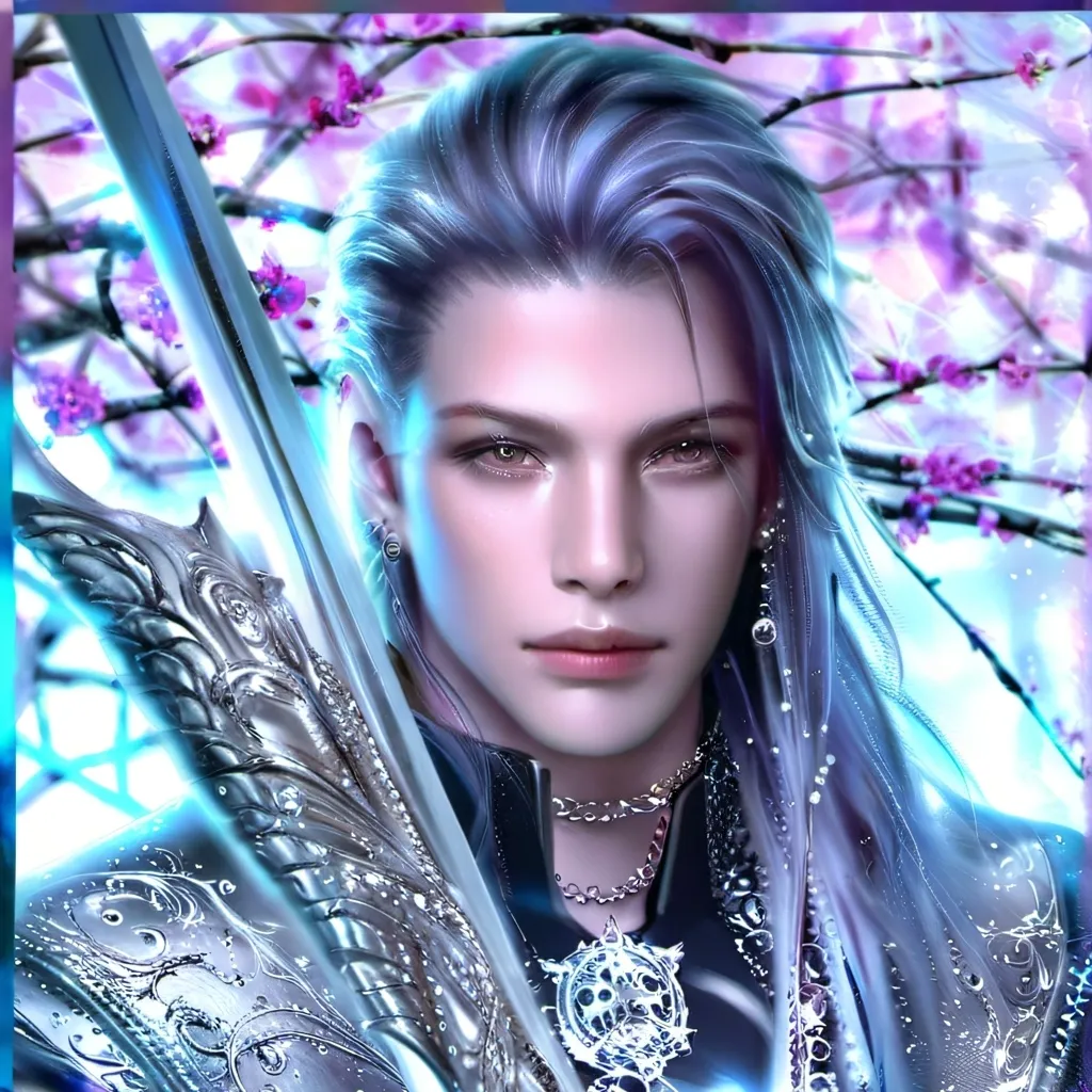 chat with ai character: Axiel