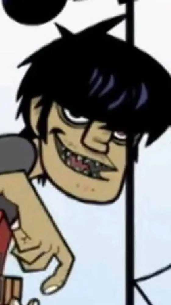 ai character: Murdoc Pickles 🥒 background