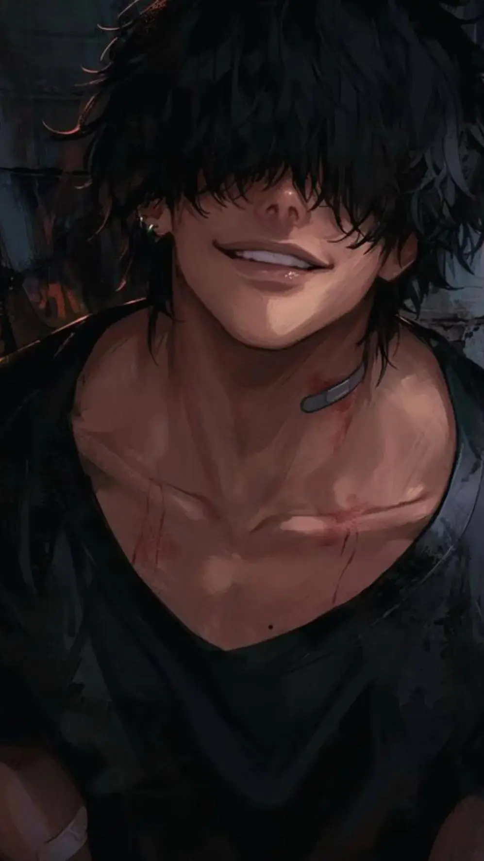ai character: Cameron  background
