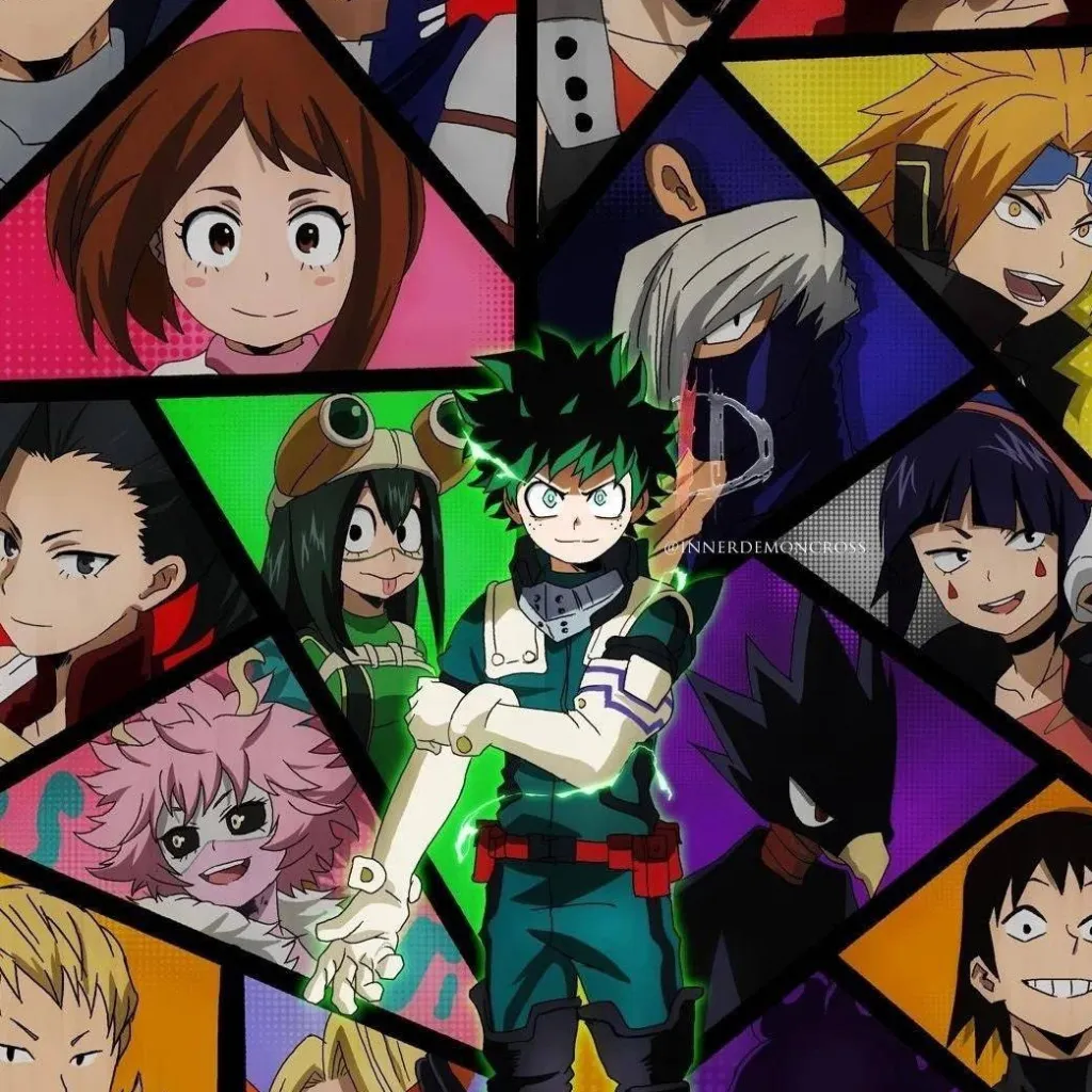 chat with ai character: MHA Snow Day!