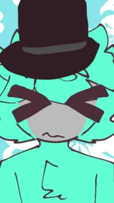 ai character: SMG4 X MHA????? background