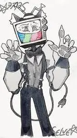 ai character: Mr. Puzzles?? background
