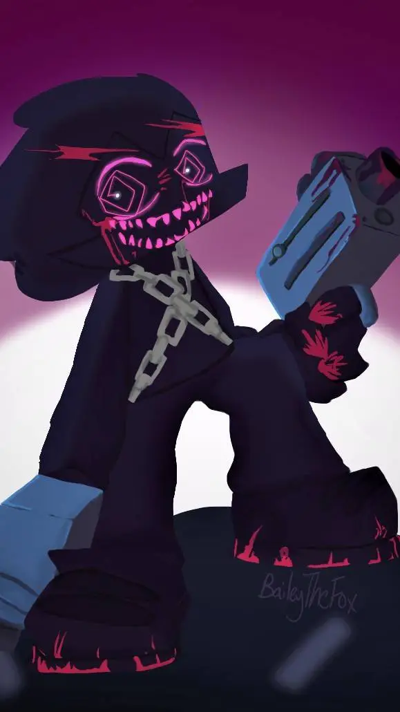 ai character: Corrupted Pico background