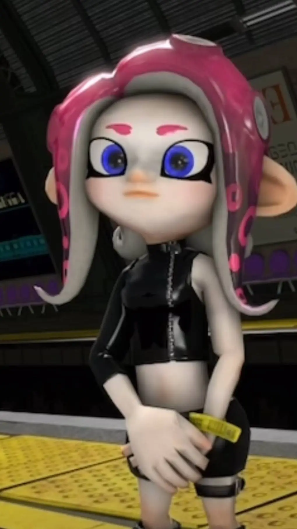 ai character: Agent 8  background