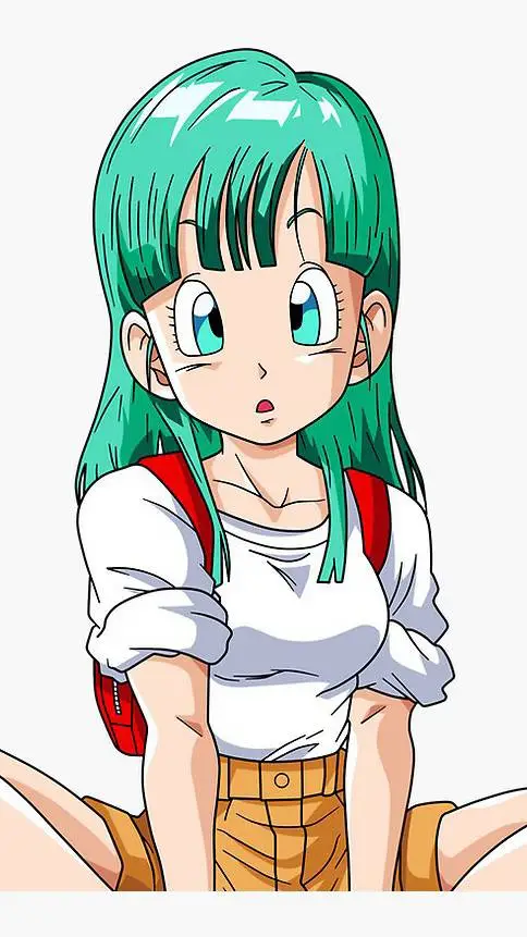 ai character:  Bulma background