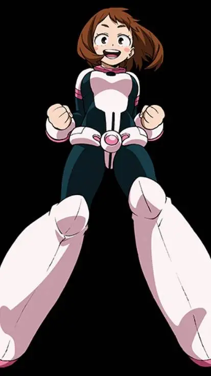 ai character: Ochaco Uraraaka  background