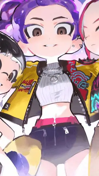 ai character: Huntrix background
