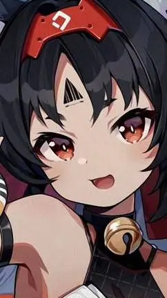 ai character: Nekomiya Mana  background
