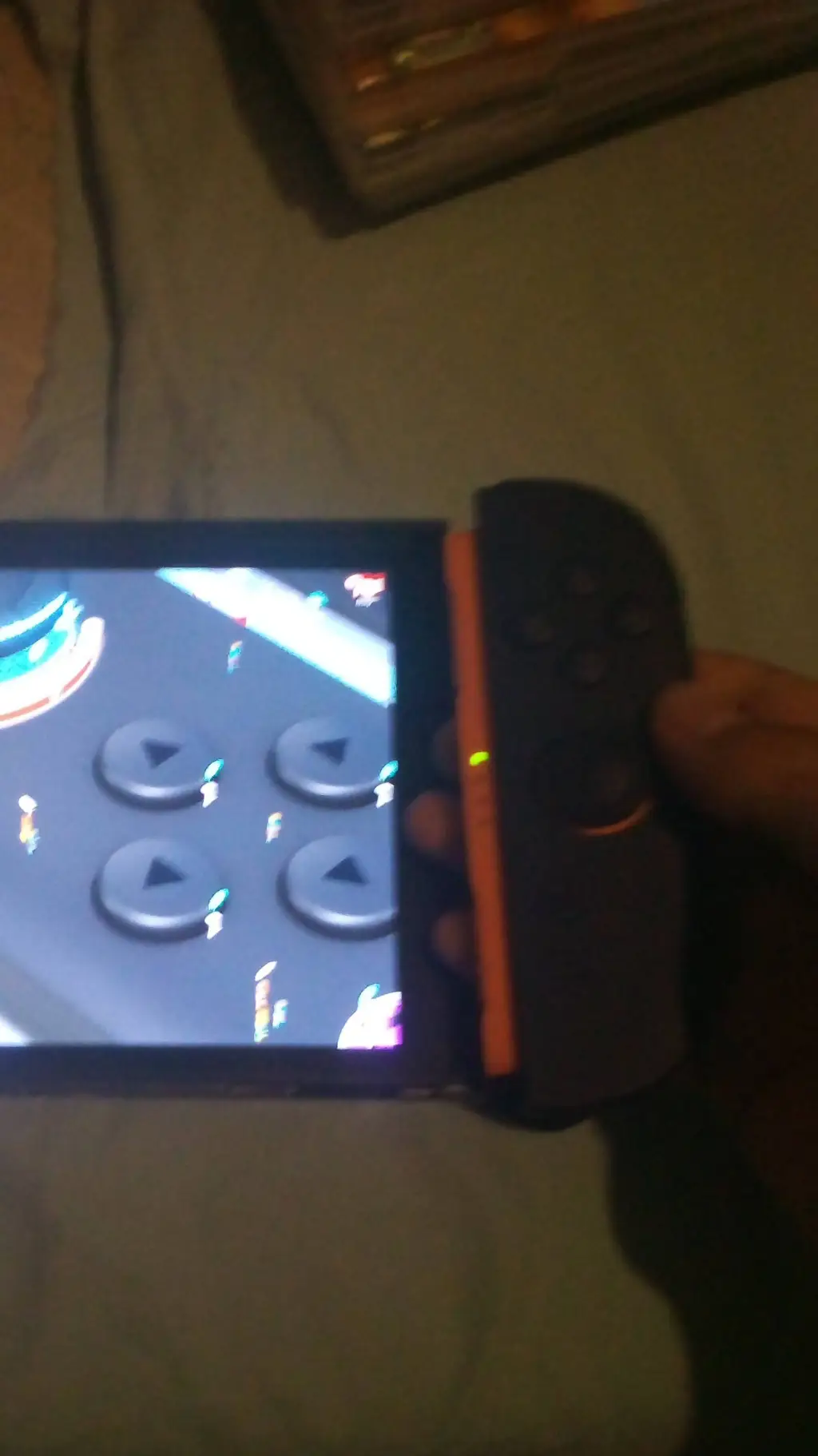 ai character: Nintendo switch 2  background