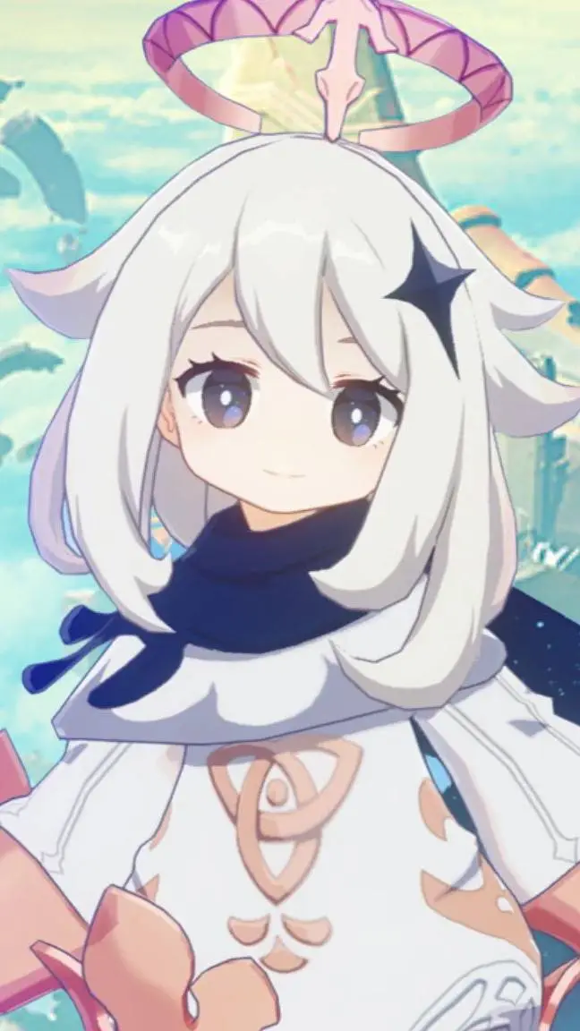 ai character: Paimon background