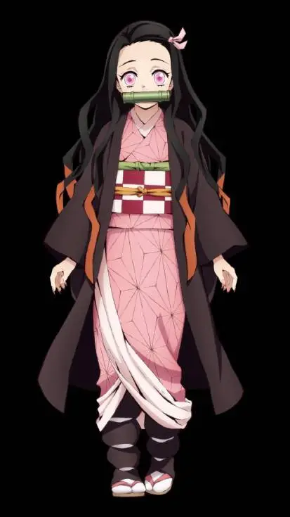 ai character: Nezuko  background