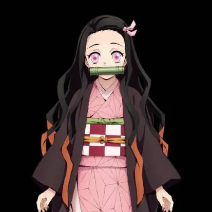 chat with ai character: Nezuko 