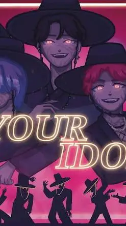 ai character: You're Idol  background