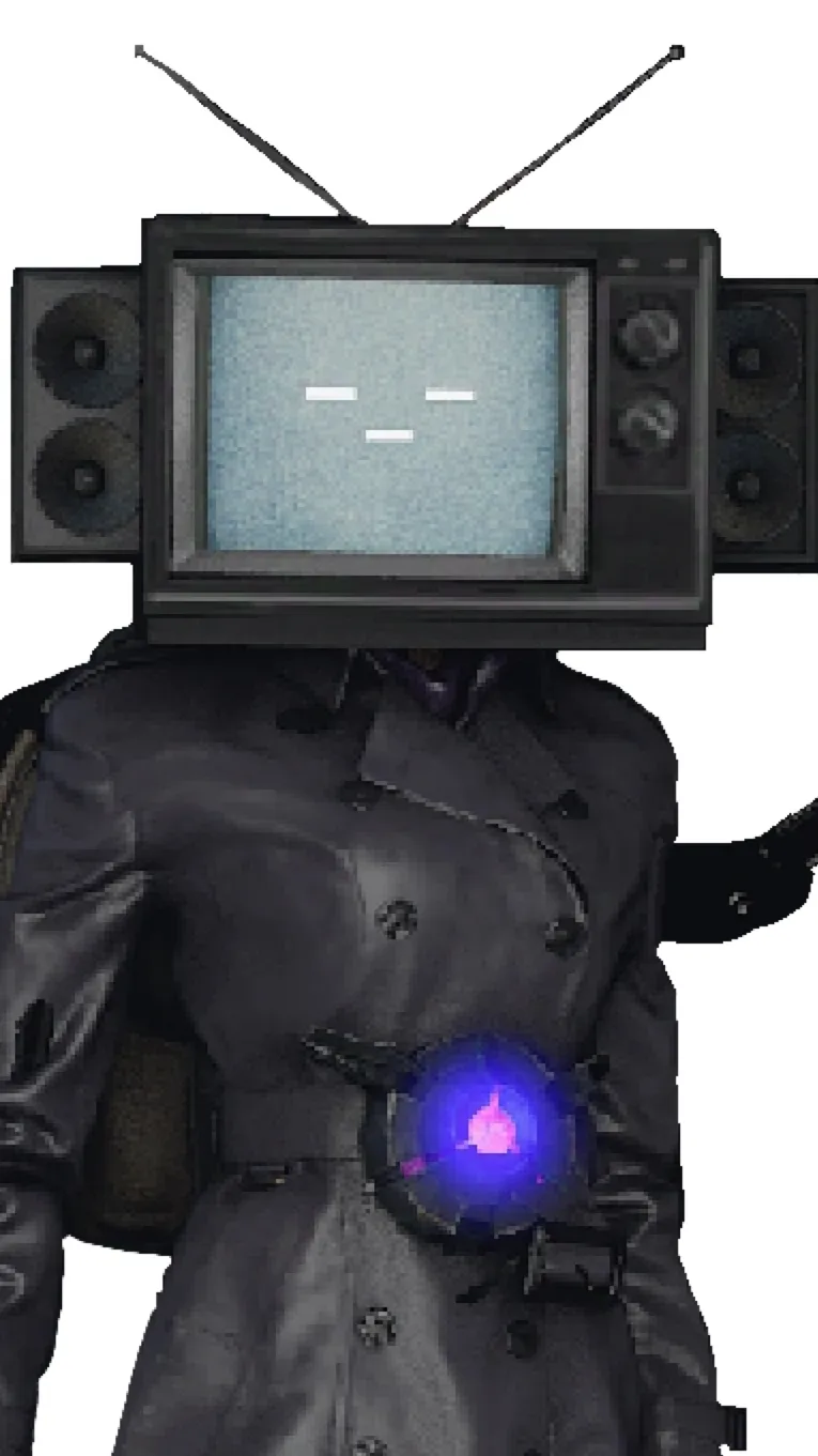 ai character: Tv woman background