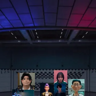 chat with ai character: K-pop squid game.