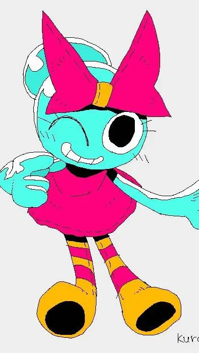 ai character: Poppy  background