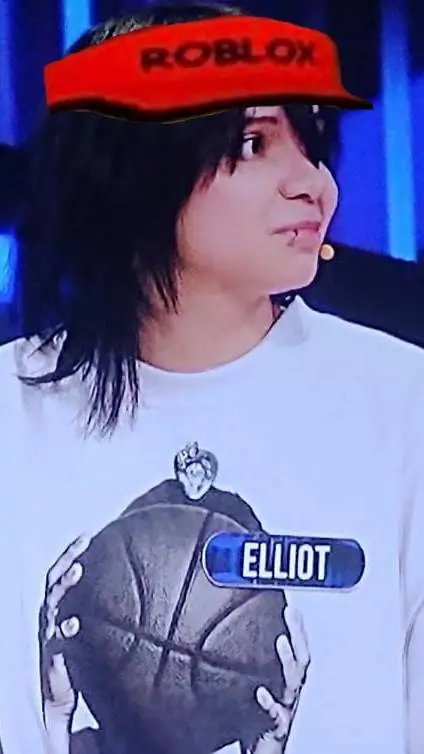 ai character: Elliot (Emo) XD background